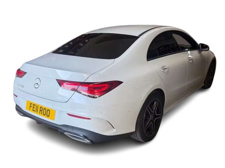 Mercedes-Benz CLA Class 1.3 CLA180 AMG Line (Premium) Coupe 4dr Petrol 7G-DCT Euro 6 (s/s) (136 ps) 3