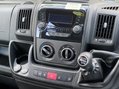 Peugeot Boxer BLUE HDI 440 L4H2 17SEAT LIGHTWEIGHT MINIBUS with Telescopic ramps. Euro 6 26