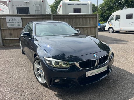 BMW 4 Series 420I M SPORT GRAN COUPE AUTOMATIC 5dr 1