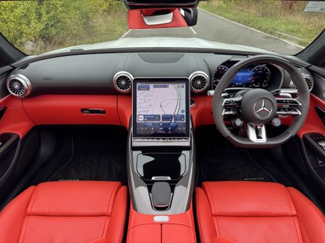 Mercedes-Benz SL Series SL63 AMG Performance V8 BiTurbo 4Matic+ Auto Petrol Convertible RED LEATHER 14