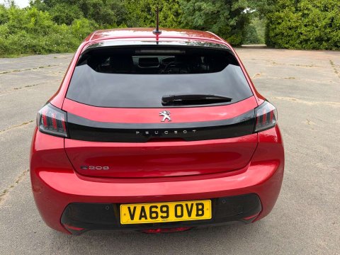 Peugeot 208 208 Allure EV 5dr 6
