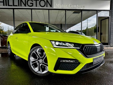 Skoda Octavia 2.0 TSI vRS DSG Euro 6 (s/s) 5dr 2