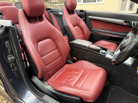 Mercedes-Benz E Class 3.0 E350 CDI V6 BlueEfficiency Sport Cabriolet G-Tronic Euro 5 2dr 24