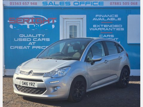 Citroen C3 1.6 BlueHDi Platinum Euro 6 (s/s) 5dr 2