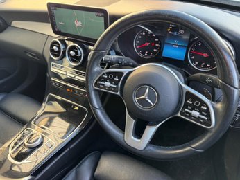 Mercedes-Benz C Class 2.0 C220d Sport G-Tronic+ Euro 6 (s/s) 5dr