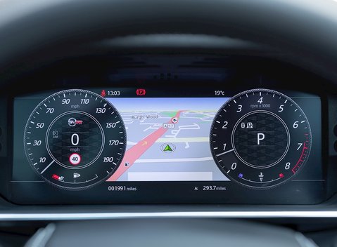 Land Rover Range Rover Sport 5.0 SVR 18