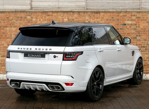 Land Rover Range Rover Sport 5.0 SVR 7