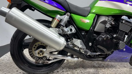 Kawasaki Zephyr ZRX 2001 33K NEW MOT CLASSIC MUSCLE BIKE VERY CLEAN 1100CC 8