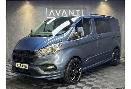 Ford Transit Custom 2.0 300 EcoBlue Limited Crew Van Double Cab 5dr Diesel Manual L1 H1 Euro 6