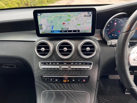 Mercedes-Benz GLC 2.0 GLC300d AMG Line (Premium) Coupe G-Tronic+ 4MATIC Euro 6 (s/s) 5dr 17