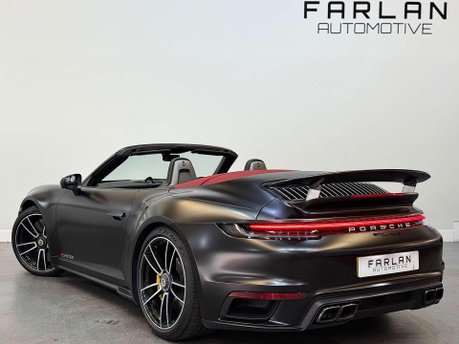 Porsche 911 3.7T 992 Turbo S Convertible 2dr Petrol PDK 4WD Euro 6 (s/s) (650 ps) 