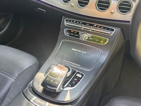 Mercedes-Benz E Class 4.0 E63 V8 BiTurbo AMG SpdS MCT 4MATIC+ Euro 6 (s/s) 4dr 8