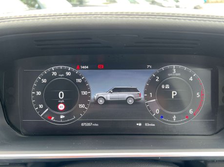 Land Rover Range Rover 3.0 Range Rover Vogue SE TDV6 Auto 4WD 5dr 14