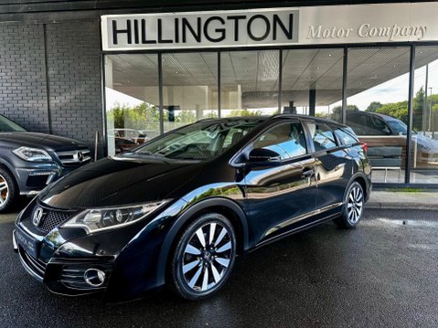 Honda Civic 1.8 i-VTEC SE Plus Tourer Auto Euro 6 5dr (Navi) 7