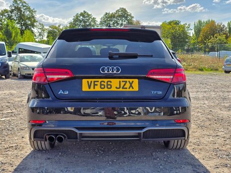 Audi A3 1.4 TFSI CoD S line Sportback 5dr Petrol S Tronic Euro 6 (s/s) (150 ps) 14