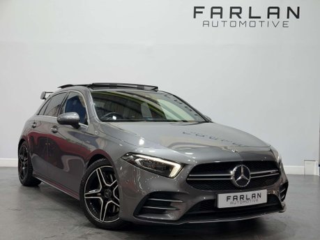 Mercedes-Benz A Class 2.0 A35 AMG (Premium Plus) Hatchback 5dr Petrol SpdS DCT 4MATIC Euro 6 (s/s