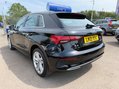 Audi A3 1.0 TFSI 30 Sport Sportback S Tronic Euro 6 (s/s) 5dr 10