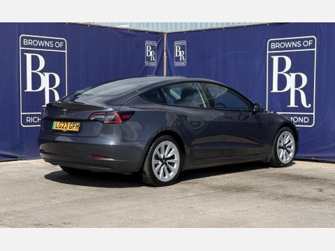 Tesla Model 3 Saloon 4dr Electric Auto RWD (241 bhp) 5