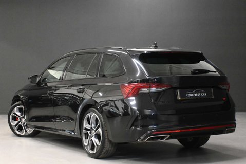 Skoda Octavia 2.0 Octavia vRS TDI Semi-Auto 5dr 2