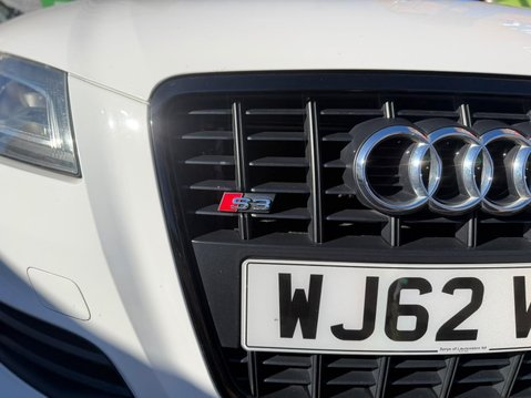 Audi S3 2.0 TFSI Black Edition Sportback quattro Euro 5 5dr 38