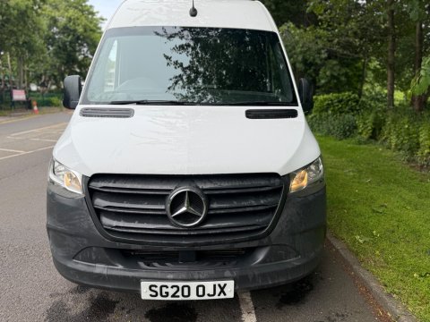 Mercedes-Benz Sprinter 2.1 314 CDI FWD L2 H2 Euro 6 5dr 8
