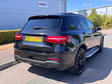 Mercedes-Benz GLC 2.0 GLC250 AMG Night Edition G-Tronic+ 4MATIC Euro 6 (s/s) 5dr 63