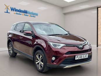 Toyota Rav4 2.0 D-4D Business Edition Plus Euro 6 (s/s) 5dr (Safety Sense, Nav)