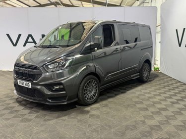 Ford Transit Custom MS-RT 2.0 185ps D/Cab Auto 2