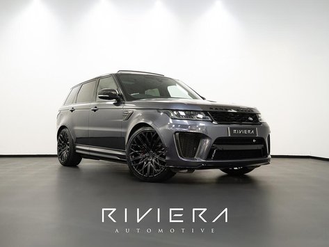 Land Rover Range Rover Sport 5.0 P575 V8 SVR Carbon Edition SUV 5dr Petrol Auto 4WD Euro 6 (s/s) (575 ps