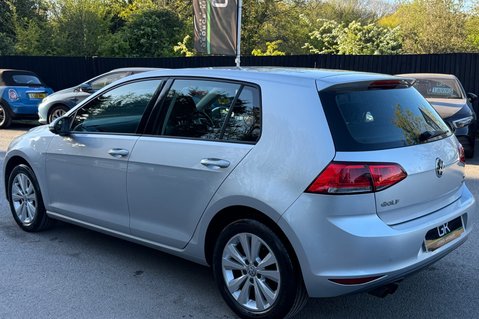 Volkswagen Golf SE TSI BMT DSG -£35 TAX-FULL VW S/HISTORY-ADAPTIVE CRUISE-2 OWNERS -NEW MOT 2