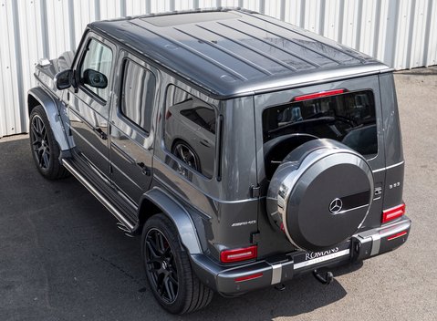 Mercedes-Benz G Class G63 9