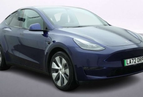 Tesla Model Y (Dual Motor) Long Range SUV 5dr Electric Auto 4WDE (384 bhp)