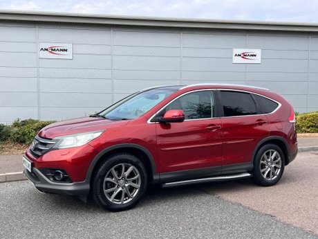 Honda CR-V 2.2 i-DTEC EX Auto 4WD Euro 5 5dr 83