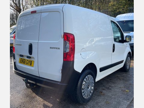 Peugeot Bipper 1.4 HDi 8v S Class II Panel Van 3dr Diesel Manual FWD L1 H1 (123 g/km, 70 b 10