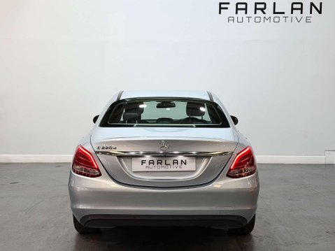 Mercedes-Benz C Class 2.1 C220d SE Executive Edition Saloon 4dr Diesel G-Tronic+ Euro 6 (s/s) (17 23