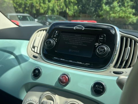 Fiat 500 1.2 Lounge Euro 6 (s/s) 3dr 12