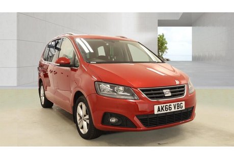 SEAT Alhambra 2.0 TDI Ecomotive SE MPV 5dr Diesel Manual Euro 6 (s/s) (150 ps)