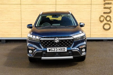 Suzuki SX4 S-Cross MOTION BOOSTERJET MHEV 5