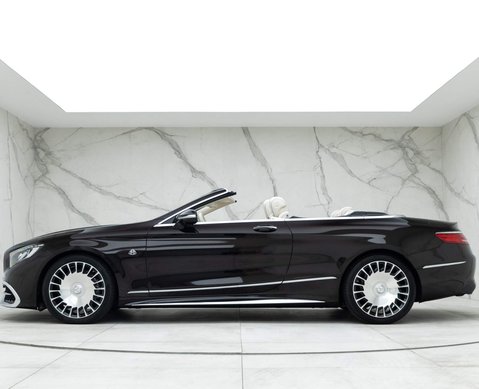 Mercedes-Benz S Class S650 Cabriolet Maybach 