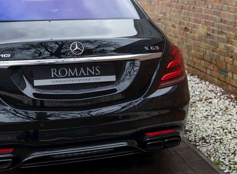 Mercedes-Benz S Class S63 L 27