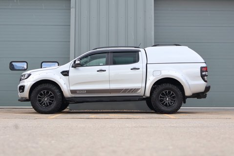Ford Ranger  WILDTRAK ECOBLUE STYLED BY SEEKER SUPER LOW MILES NO VAT  10