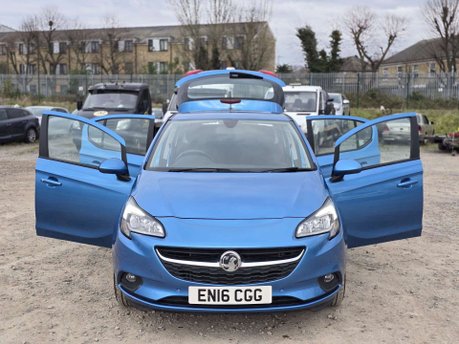 Vauxhall Corsa 1.4i ecoFLEX Energy Hatchback 5dr Petrol Easytronic Euro 6 (s/s) (a/c) (90  6
