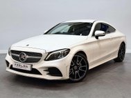Mercedes-Benz C Class 1.5 C200 MHEV AMG Line (Premium) Coupe 2dr Petrol G-Tronic+ Euro 6 (s/s) (1 14