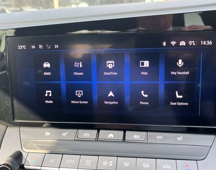 Vauxhall Astra 1.2 Astra Ultimate Turbo Auto 5dr 34