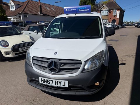 Mercedes-Benz Citan 1.5 111 CDI L2 Euro 5 5dr 2
