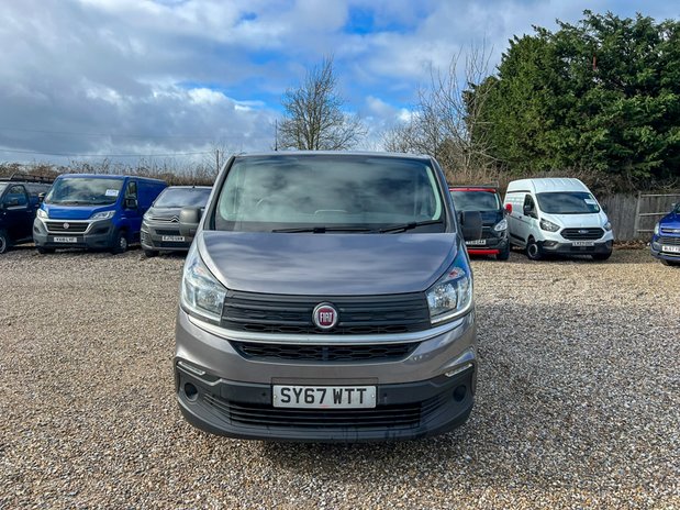 Fiat Talento SWB L1H1 Low Roof Sensors Tow Bar EURO 6 NO VAT 3