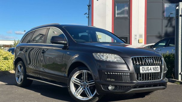 Audi Q7 3.0 TDI V6 S line Plus SUV 5dr Diesel Tiptronic quattro Euro 5 (s/s) (204 p Service History