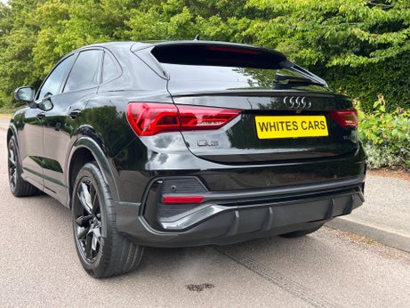 Audi Q3 1.5 TFSI CoD 35 Black Edition Sportback S Tronic Euro 6 (s/s) 5dr 14