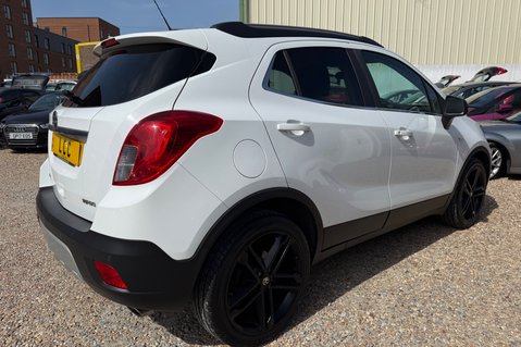 Vauxhall Mokka LIMITED EDITION S/S... 7 SERVICES LAST ONE @ 45K..1 FORMER KEEPER.. 17