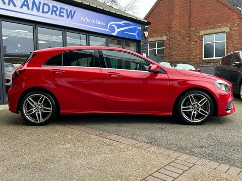 Mercedes-Benz A Class A 180 D AMG LINE 2